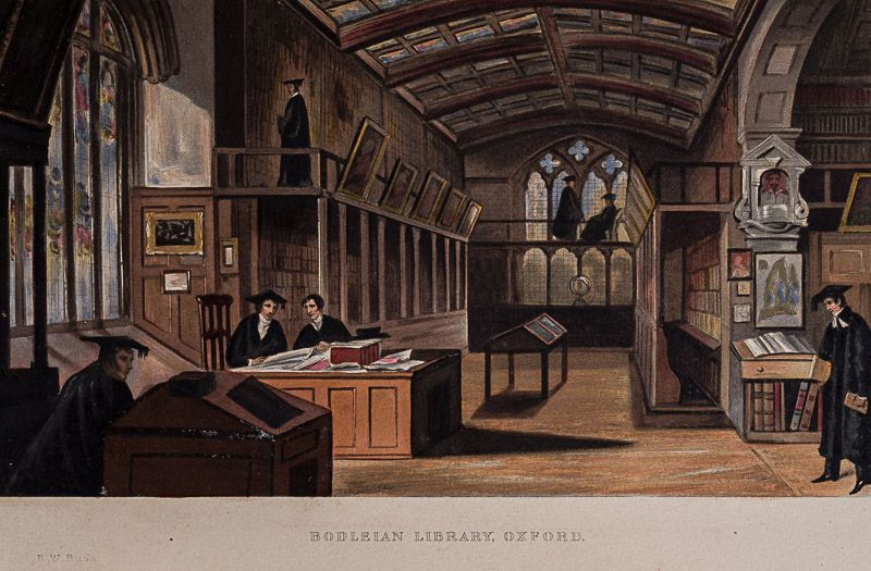 Heywood, Illustrations of the Principal English Universities. [With several Aquatints and engravings]