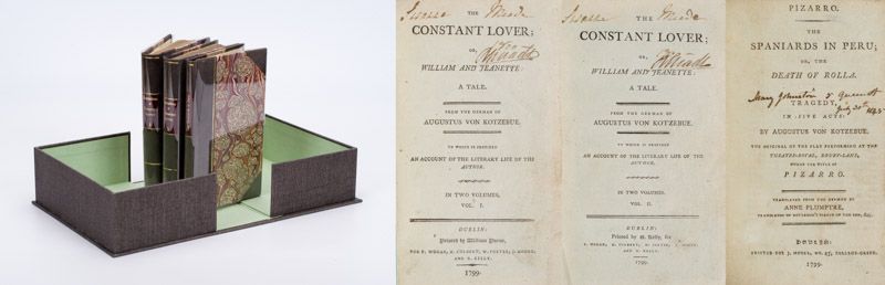 Augustus von Kotzebue - The Constant Lover; Or, William and Jeanette / With an Account of the Literary Life of the Author