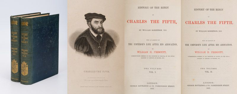 Prescott, History of the Reign of Charles the Fifth
