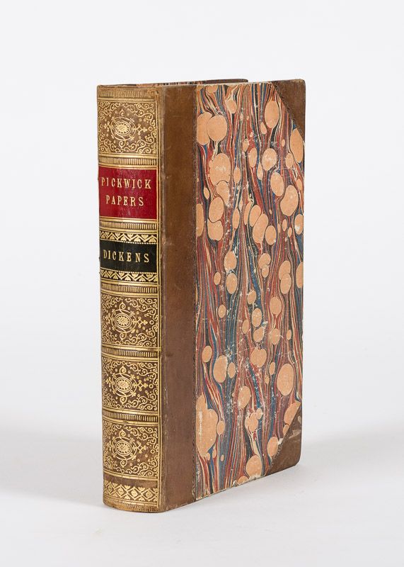 Dickens, The Posthumous Papers of The Pickwick Club.