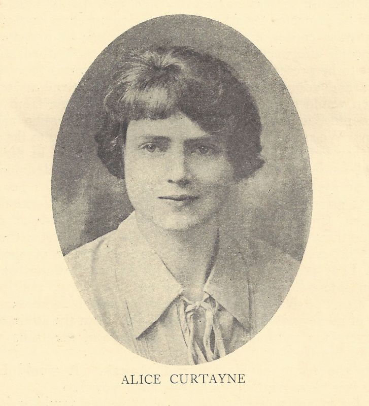 Alice Curtayne Portrait