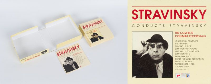 Stravinsky conducts Stravinsky - The Complete Columbia Recordings (9 CD - Box Set)