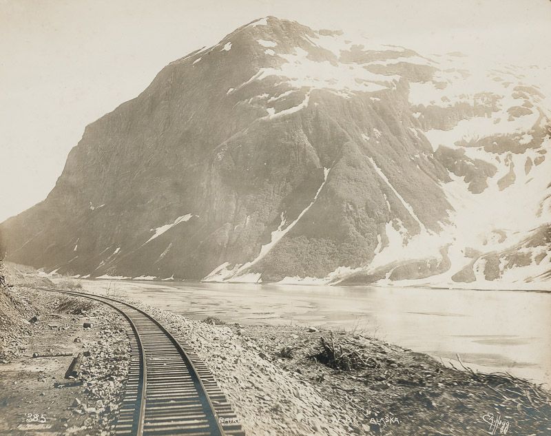 Hegg, Collection of six vintage prints of prospector photographs of Alaska