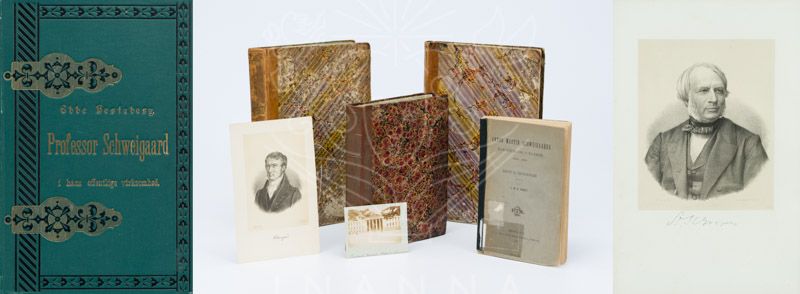 Collection of Rare and Important Books, as well as original Manuscript Lecture Notes on Anton Martin Schweigaard