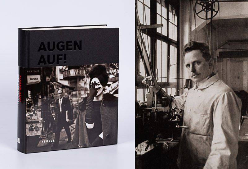 Collection of publications on the Leica Photography including Augen Auf ! 100 Years of Leica