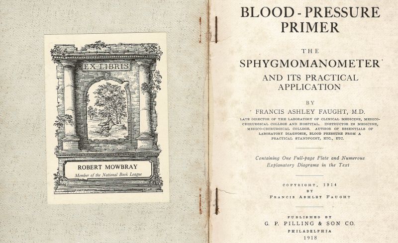 Faught, Blood-Pressure Primer – The Sphygmanometer and its Practical Application