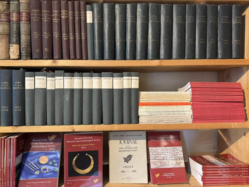 Cork Historical and Archaeological Society [Founders: Sheehan, Complete Set of ″