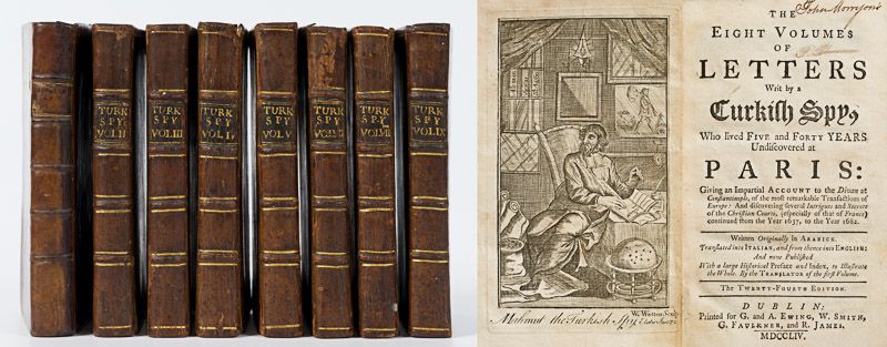 [Marana, The Eight Volumes of Letters Writ By a Turkish Spy