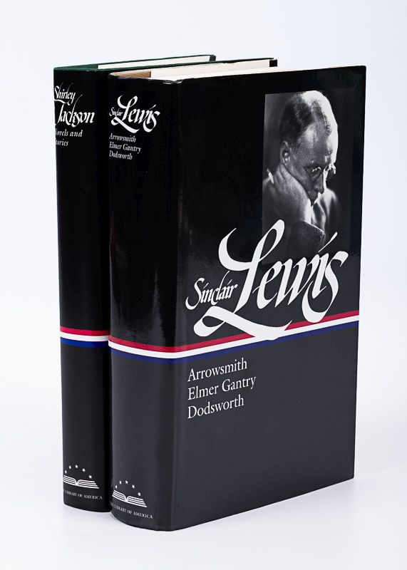 Lewis, Fantastic Set of Sinclair Lewis’ Works which were published within the Li