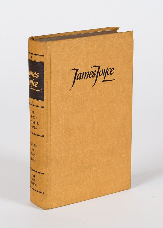 Joyce, The Portable James Joyce