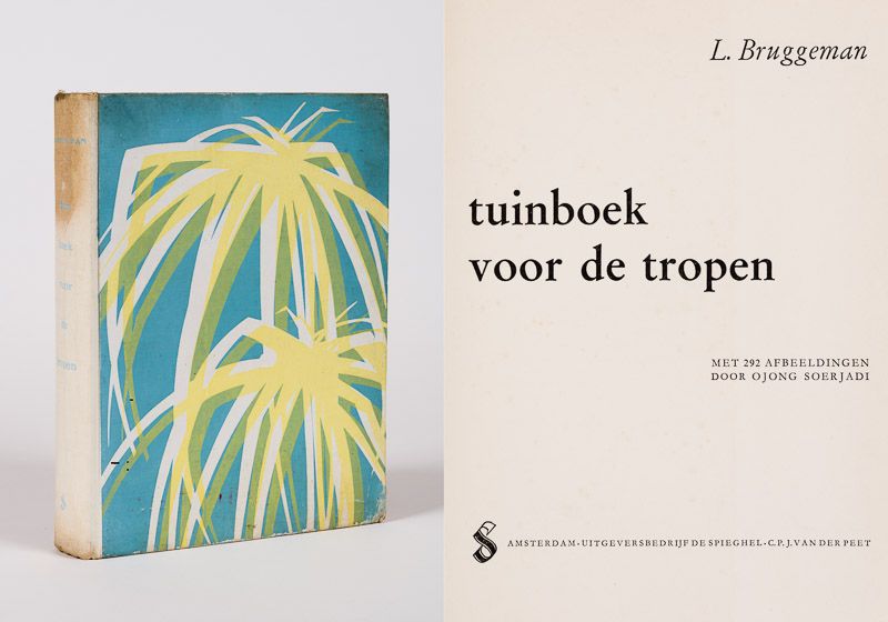 Bruggeman, Tuinboek voor De Tropen.