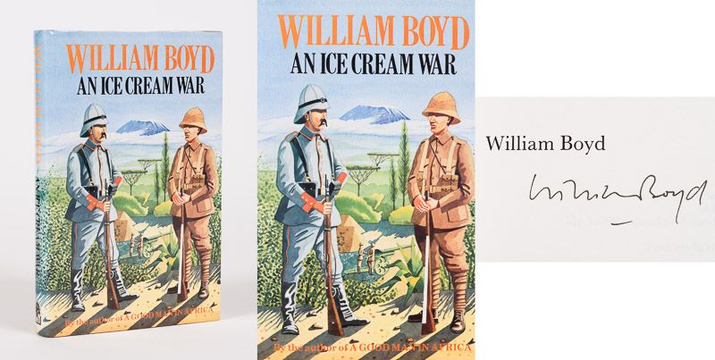 Boyd, An Ice-Cream War.
