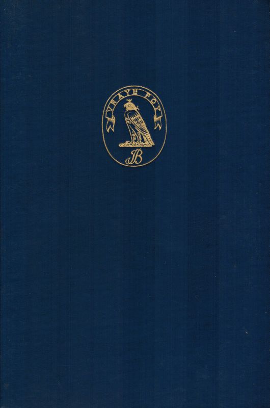 Pottle, Boswell’s London Journal 1762-1763.