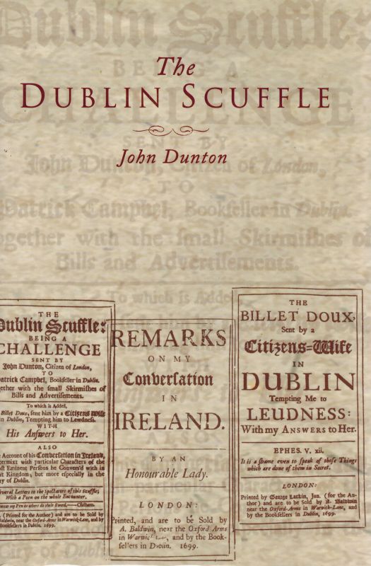 Dunton, The Dublin Scuffle.