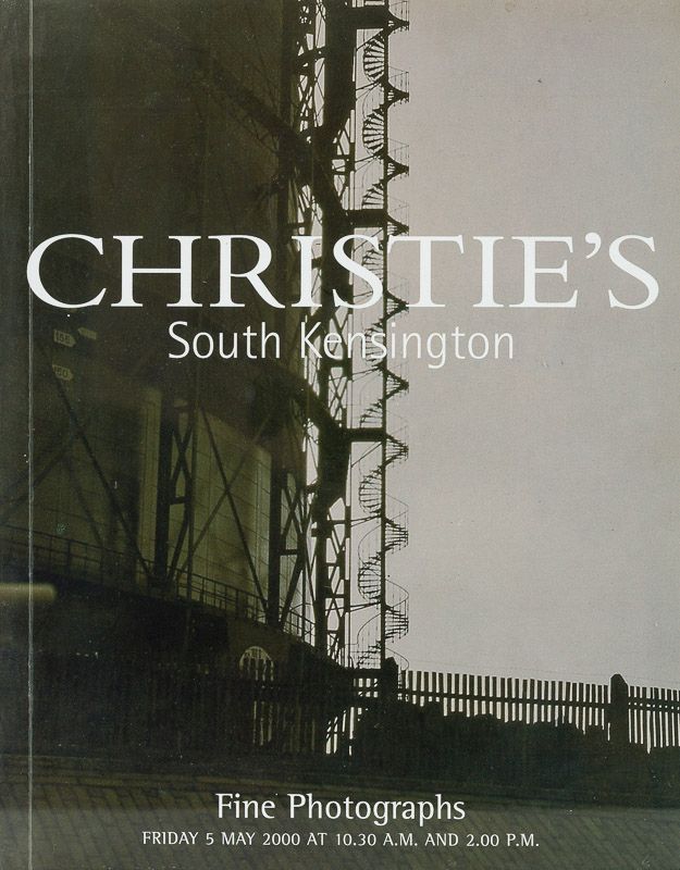 Christie's. South Kensington Fine Photographs.