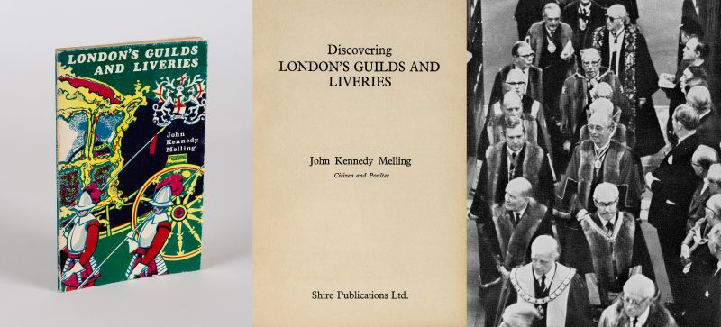 Melling, Discovering London's Guilds and Liveries.