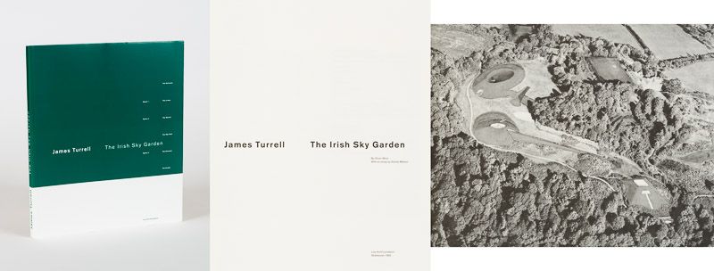 Turrell, The Irish Sky Garden.