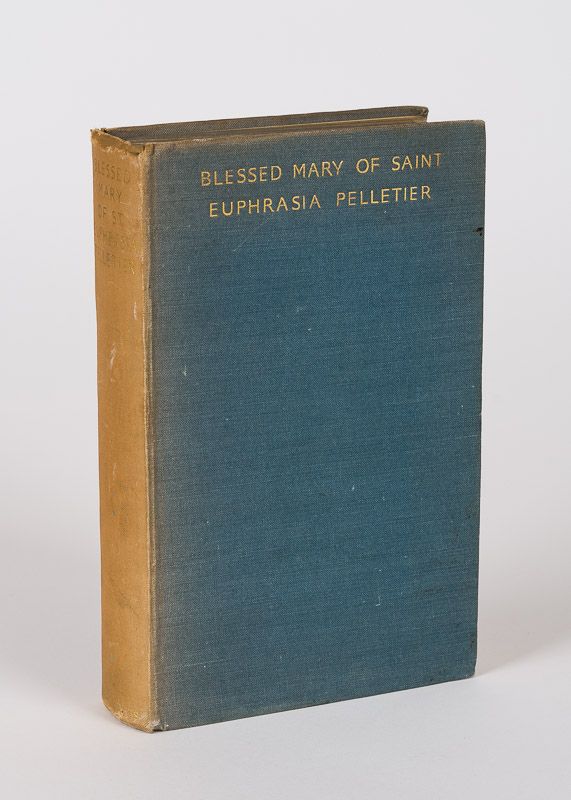 Anonymous. Blessed Mary of Saint Euphrasia Pelletier, First Superior-General of