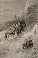 David Roberts, Site of Cana [Lebanon] of Galilee, April 21st, 1839.
