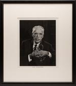 Yousuf Karsh - Original, vintage gelatin silver print of american physician and cardiologist, Paul Dudley White.
