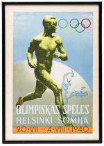 Sysimetsä, Original Poster - Designed for the XII. Olympic Games in Helsinki: