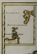 Christoph Weigel - Insulae Britannicae Antiquae [with Ireland and Scotland] ex c