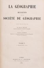Hulot, La Géographie - Bulletin de la Société de Géographie