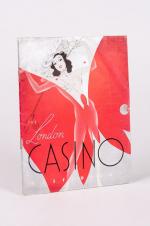 [Komarova, The London Casino Restaurant - Brochure.