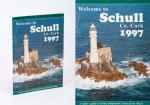 Collection of eleven (11) pamphlets with information about Schull and its environment