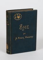 Rider Haggard, She – A History of Adventure.