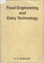 Kessler, Food engineering and dairy technology.