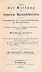 Ueber die Heilung der innern Krankheiten von dem Standpunkte der neuesten Erfahrung am Krankenbette