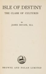 Devane, Isle of Destiny – The Clash of Cultures