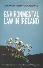Environmental law in Ireland.