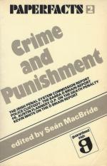 MacBride, Crime and punishment. [The Irish Penal System Commission Report