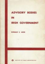 Leon, Advisory Bodies in Irish Government.