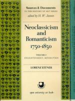 Eitner - Neoclassicism and Romanticism. 1750-1850.