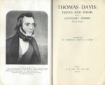 [Davis, Thomas Davis: Essays and Poems with a Centenary Memoir 1845-1945.