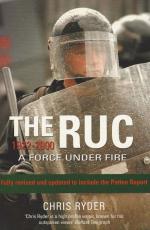 Ryder, The RUC 1922 - 2000 / A Force under Fire.