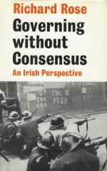 Rose, Governing without consensus - An Irish perspective.