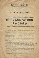 [Sinn Féin]. Sinn Féin Constitution.
