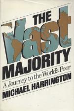 Harrington, The vast majority - A journey to the world's poor.