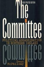 McPhilemy, The Committee. Political Assassination in Northern Ireland.