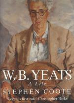[Yeats, W.B. Yeats - A Life. [with an interesting collection of four (4) newspaper-clippings on W.B.Yeats].