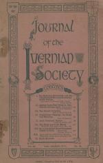 Patterson, The Harp and Irish Music [Article in Journal of the Ivernian Society Volume III - January - March]