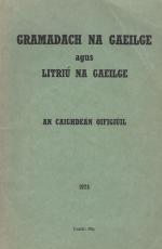 Bhaldraithe, Collection of eighty (80) publications on the Gaelic Langue