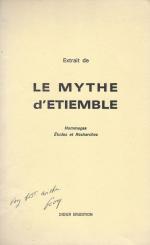 Steiner, A Footnote to Weltliteratur.