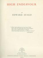 Seago - High Endeavour.