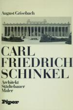 Carl Friedrich Schinkel.