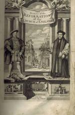 Burnet, The History of the Reformation of the Church of England.